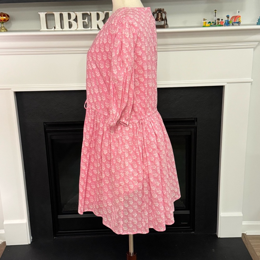 Livro “London Dress” in Pink Marigolds – Size L (NWT) - Picture 5 of 13